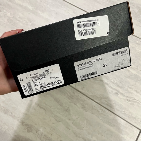 Saint Laurent Shoe Box - Picture 4 of 6